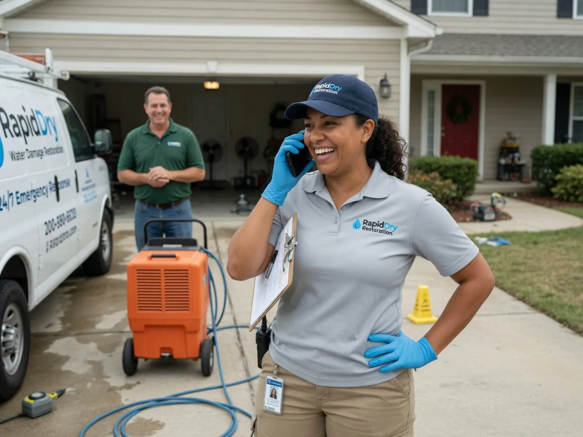 Water Damage Restoration New Eagle, PA FAQs