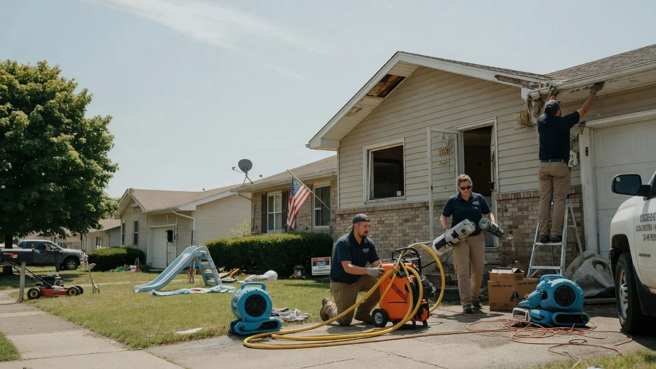 Water Damage Restoration in New Eagle, PA near me